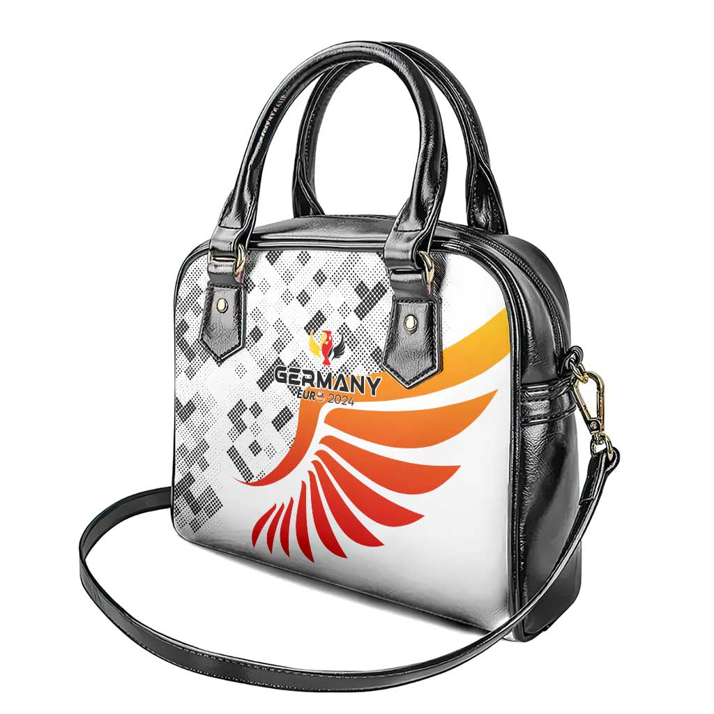 Germany Football 2024 Shoulder Handbag Trophy Wing Style
