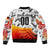 Personalized Germany Football 2024 Sleeve Zip Bomber Jacket Trophy Wing Style - Wonder Print Shop