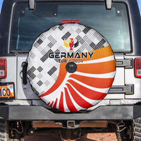 Germany Football 2024 Spare Tire Cover Trophy Wing Style - Wonder Print Shop