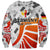 Personalized Germany Football 2024 Sweatshirt Trophy Wing Style - Wonder Print Shop