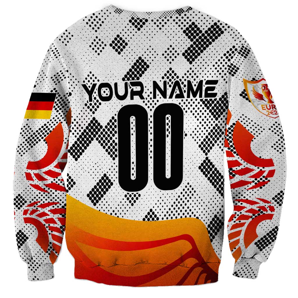 Personalized Germany Football 2024 Sweatshirt Trophy Wing Style - Wonder Print Shop