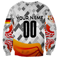 Personalized Germany Football 2024 Sweatshirt Trophy Wing Style - Wonder Print Shop