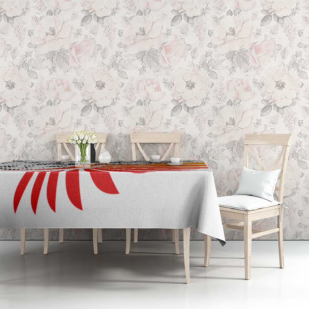 Germany Football 2024 Tablecloth Trophy Wing Style - Wonder Print Shop