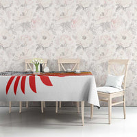 Germany Football 2024 Tablecloth Trophy Wing Style - Wonder Print Shop