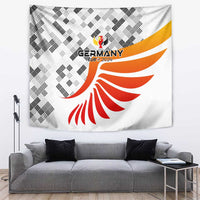 Germany Football 2024 Tapestry Trophy Wing Style - Wonder Print Shop