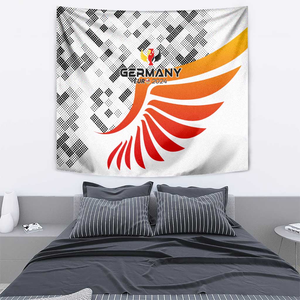 Germany Football 2024 Tapestry Trophy Wing Style - Wonder Print Shop