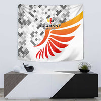Germany Football 2024 Tapestry Trophy Wing Style - Wonder Print Shop
