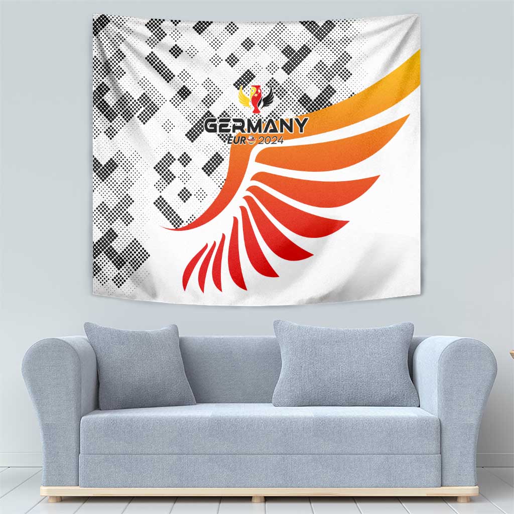 Germany Football 2024 Tapestry Trophy Wing Style - Wonder Print Shop
