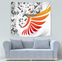 Germany Football 2024 Tapestry Trophy Wing Style - Wonder Print Shop