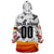 Personalized Germany Football 2024 Wearable Blanket Hoodie Trophy Wing Style - Wonder Print Shop