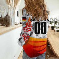 Personalized Germany Football 2024 Women Casual Shirt Trophy Wing Style - Wonder Print Shop