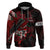 Personalised Native American Chief Skull Hoodie Rose Skull - Wonder Print Shop