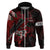 Personalised Native American Chief Skull Hoodie Rose Skull - Wonder Print Shop