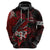 Personalised Native American Chief Skull Hoodie Rose Skull - Wonder Print Shop