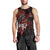 personalised-native-american-chief-skull-men-tank-top-rose-skull