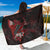 Personalised Native American Chief Skull Sarong Rose Skull - Wonder Print Shop