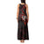 Personalised Native American Chief Skull Tank Maxi Dress Rose Skull - Wonder Print Shop