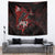 Personalised Native American Chief Skull Tapestry Rose Skull - Wonder Print Shop