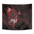 Personalised Native American Chief Skull Tapestry Rose Skull - Wonder Print Shop