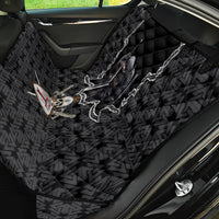 Personalised Knights Templar Warrior Skull Back Car Seat Cover - Wonder Print Shop