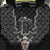 Personalised Knights Templar Warrior Skull Back Car Seat Cover - Wonder Print Shop