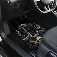 Personalised Knights Templar Warrior Skull Car Mats - Wonder Print Shop
