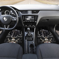 Personalised Knights Templar Warrior Skull Car Mats - Wonder Print Shop
