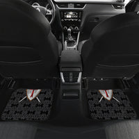 Personalised Knights Templar Warrior Skull Car Mats - Wonder Print Shop