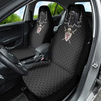 Personalised Knights Templar Warrior Skull Car Seat Cover - Wonder Print Shop