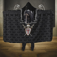 personalised-knights-templar-warrior-skull-hooded-blanket