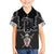 Personalised Knights Templar Warrior Skull Kid Hawaiian Shirt - Wonder Print Shop