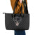 Personalised Knights Templar Warrior Skull Leather Tote Bag - Wonder Print Shop