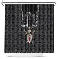 personalised-knights-templar-warrior-skull-shower-curtain