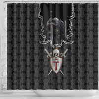 personalised-knights-templar-warrior-skull-shower-curtain