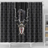 personalised-knights-templar-warrior-skull-shower-curtain