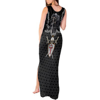 Personalised Knights Templar Warrior Skull Tank Maxi Dress - Wonder Print Shop
