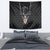 Personalised Knights Templar Warrior Skull Tapestry - Wonder Print Shop