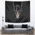 Personalised Knights Templar Warrior Skull Tapestry - Wonder Print Shop