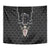 Personalised Knights Templar Warrior Skull Tapestry - Wonder Print Shop