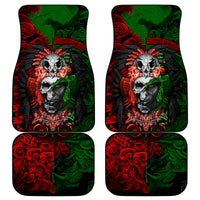 Skulls Aztec Warriors Car Mats - Wonder Print Shop