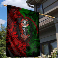 Skulls Aztec Warriors Garden Flag - Wonder Print Shop