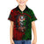 Skulls Aztec Warriors Kid Hawaiian Shirt - Wonder Print Shop