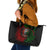 Skulls Aztec Warriors Leather Tote Bag - Wonder Print Shop