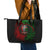Skulls Aztec Warriors Leather Tote Bag - Wonder Print Shop