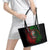 Skulls Aztec Warriors Leather Tote Bag - Wonder Print Shop