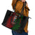 Skulls Aztec Warriors Leather Tote Bag - Wonder Print Shop