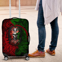 Skulls Aztec Warriors Luggage Cover - Wonder Print Shop