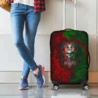 Skulls Aztec Warriors Luggage Cover - Wonder Print Shop