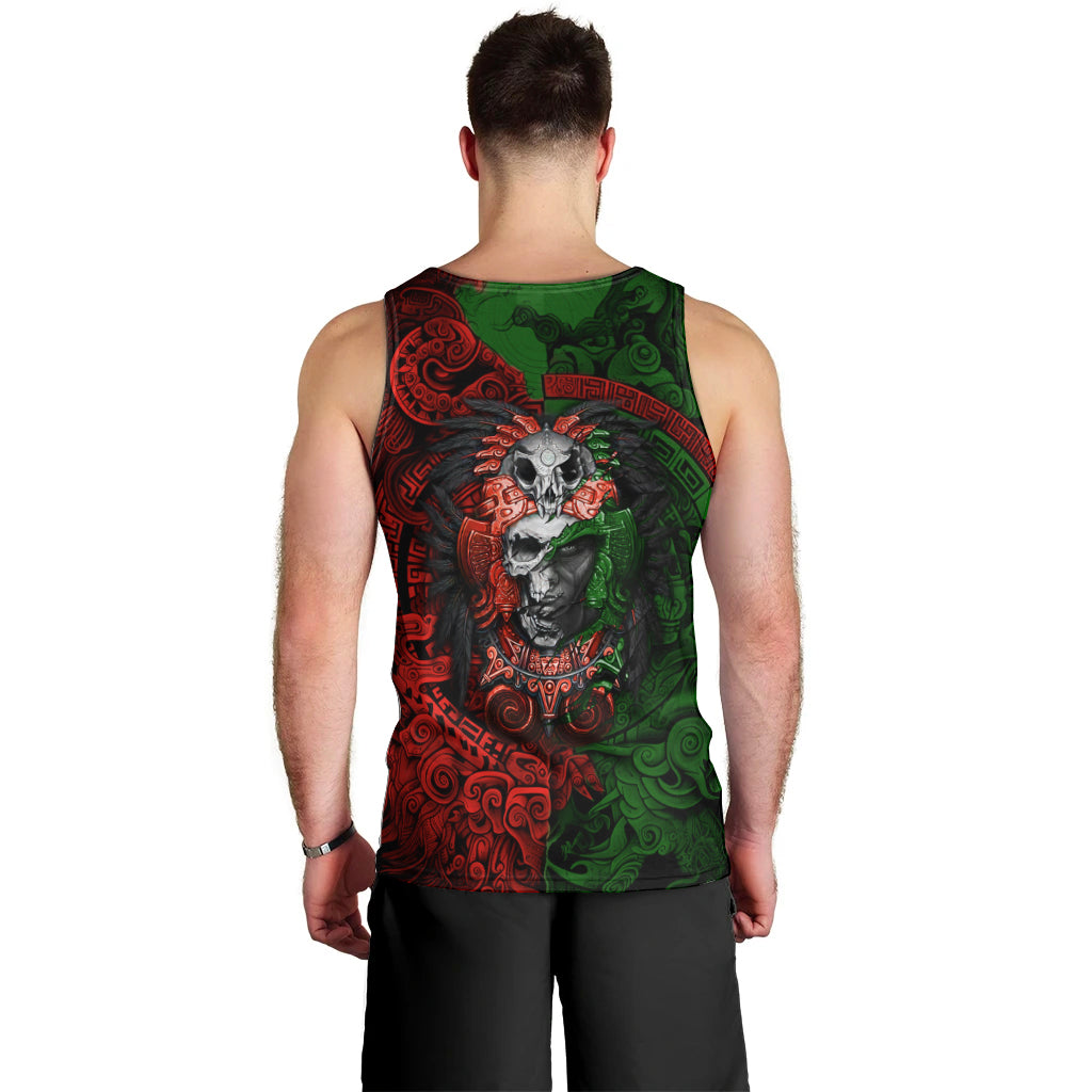 Skulls Aztec Warriors Men Tank Top - Wonder Print Shop