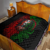 Skulls Aztec Warriors Quilt - Wonder Print Shop